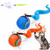 Interactive Cat Toy Ball for Curious Kitties