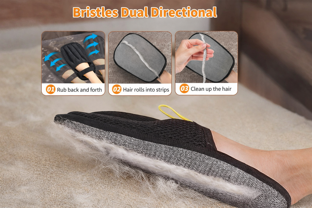 Transform Your Home with the Ultimate Pet Hair Remover Glove