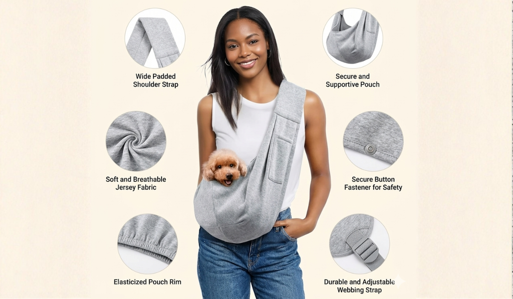 best dog sling carrier for small dogs