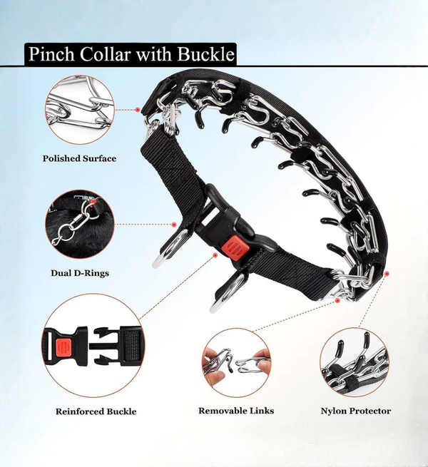 Dog Choke Collar Pet Zela