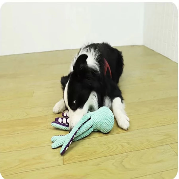 Octopus Dog Toy | Pet Zela