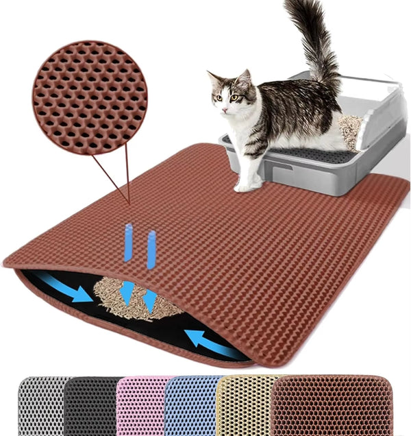 cat litter mat | PetZela