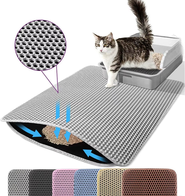 cat litter mat | PetZela