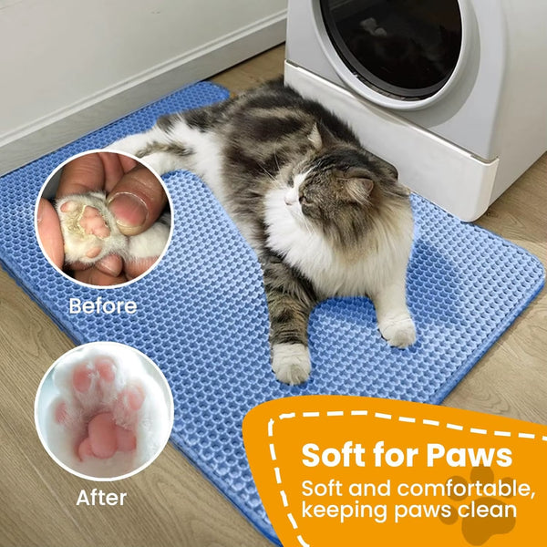 cat litter mat | PetZela