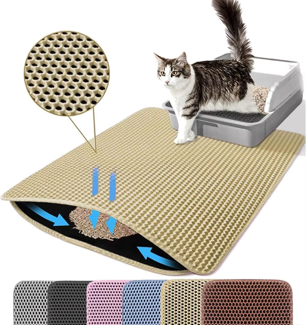 cat litter mat | PetZela