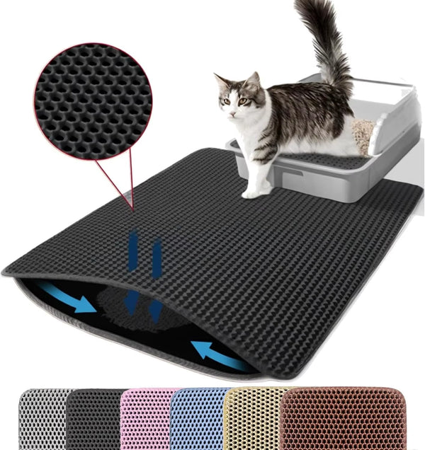 cat litter mat | PetZela