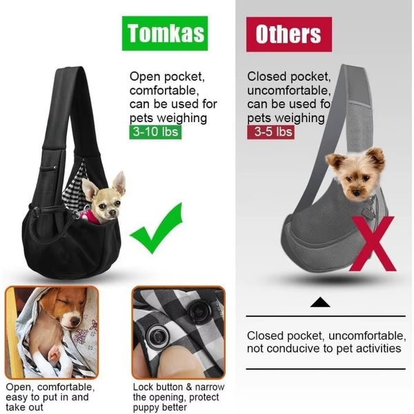 dog front carrier_PetZela