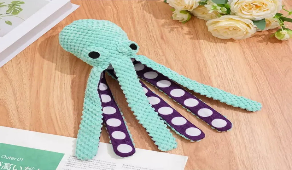 Unleash Fun with the Best Octopus Dog Toy for Playful Pets