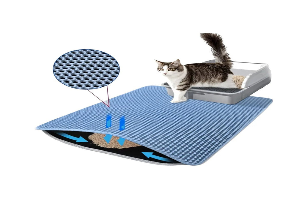 Best cat litter mat