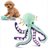 plush octopus dog toy