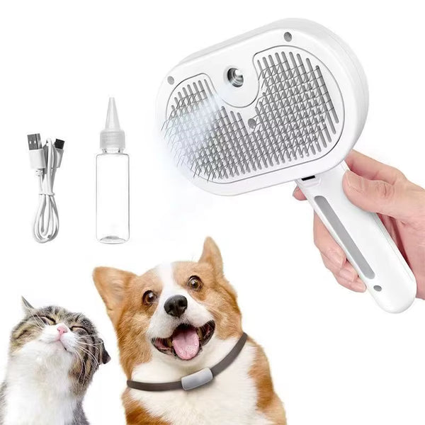 pet steam brush | PetZela